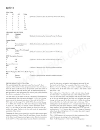 AD7711AR-REEL7 Datasheet Pagina 10