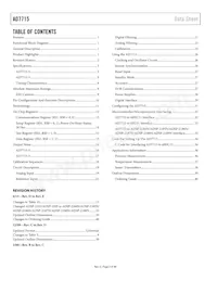 AD7715ARU-3REEL7 Datasheet Pagina 2