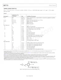 AD7715ARU-3REEL7 Datenblatt Seite 8