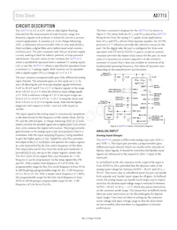 AD7715ARU-3REEL7 Datasheet Pagina 19