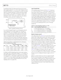 AD7715ARU-3REEL7 Datasheet Pagina 20