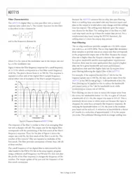 AD7715ARU-3REEL7 Datasheet Pagina 22