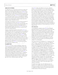 AD7715ARU-3REEL7 Datasheet Pagina 23