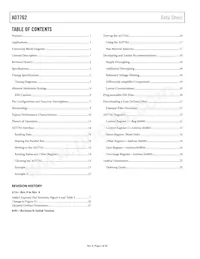 AD7762BSVZ-REEL Datasheet Pagina 2