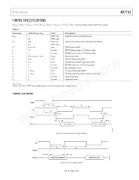 AD7762BSVZ-REEL數據表 頁面 5