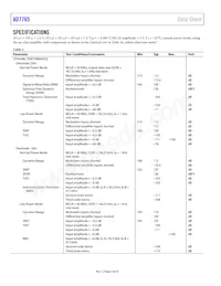 AD7765BRUZ-REEL7 Datasheet Pagina 4