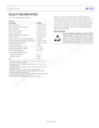 AD7765BRUZ-REEL7 Datasheet Pagina 9