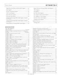 AD7768BSTZ-RL Datasheet Page 3