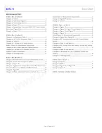 AD7770ACPZ-RL Datasheet Pagina 4