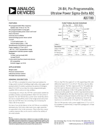 AD7780BRZ-REEL Datasheet Copertura