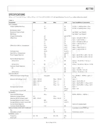 AD7780BRZ-REEL Datasheet Pagina 3