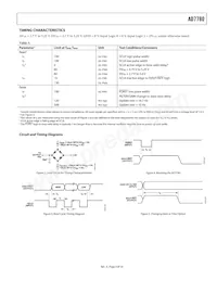 AD7780BRZ-REEL數據表 頁面 5