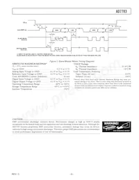 AD7783BRU-REEL7 Datasheet Page 5