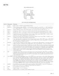 AD7783BRU-REEL7 Datasheet Page 6