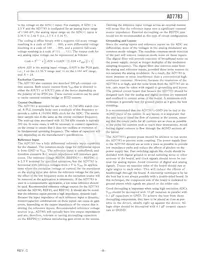 AD7783BRU-REEL7 Datasheet Page 9