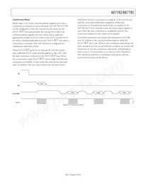 AD7792BRU Datasheet Pagina 23