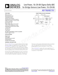 AD7797BRUZ-REEL Datasheet Cover