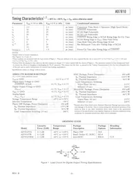 AD7810YRZ-REEL數據表 頁面 3