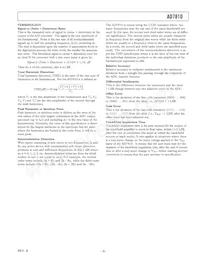 AD7810YRZ-REEL Datasheet Page 5