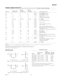 AD7821KN Datasheet Pagina 3