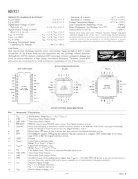 AD7821KN Datasheet Pagina 4