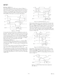 AD7821KN Datasheet Pagina 10