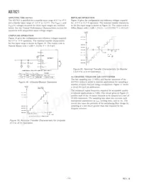 AD7821KN Datasheet Pagina 12