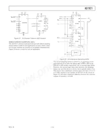 AD7821KN Datasheet Pagina 13