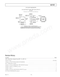 AD7821KN Datasheet Pagina 15