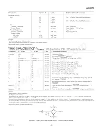 AD7827BRZ Datenblatt Seite 3