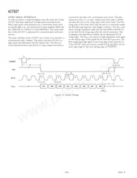 AD7827BRZ Datasheet Pagina 10