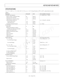 AD7829BRU-REEL7 Datasheet Page 3