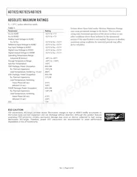 AD7829BRU-REEL7 Datasheet Page 6