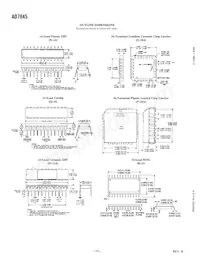 AD7845KNZ Datasheet Page 12