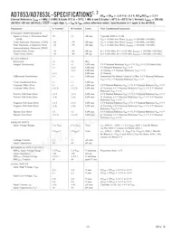 AD7853LARS-REEL Datenblatt Seite 2