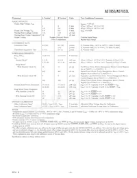 AD7853LARS-REEL Datasheet Pagina 3