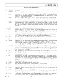 AD7853LARS-REEL Datasheet Pagina 7