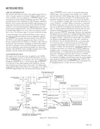 AD7853LARS-REEL Datasheet Pagina 14