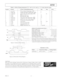 AD7861AP Datasheet Pagina 3