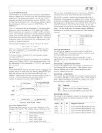 AD7861AP Datasheet Pagina 5