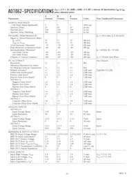 AD7862ARS-10REEL數據表 頁面 2