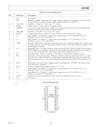 AD7862ARS-10REEL數據表 頁面 5