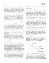 AD7862ARS-10REEL Datasheet Page 7