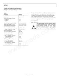 AD7863ARS-2REEL7 Datasheet Pagina 6