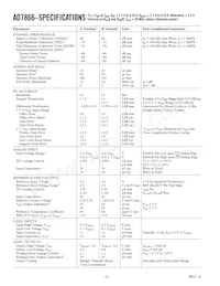 AD7866BRU-REEL7 Datasheet Pagina 2