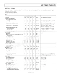 AD7870LP-REEL Datasheet Page 3