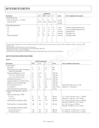 AD7870LP-REEL Datasheet Page 4