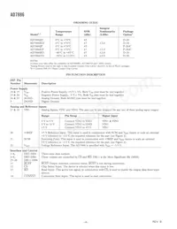 AD7886JP-REEL Datenblatt Seite 4