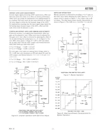 AD7886JP-REEL Datasheet Pagina 7