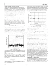 AD7886JP-REEL Datasheet Pagina 9